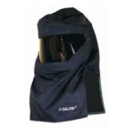 Salisbury by Honeywell FH11BL 12 Cal Arc Flash Hood Navy Blue Supplier in Dubai UAE and Saudi Arabia KSA