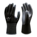Showa 370 Black Nitrile Palm Assembly Glove Supplier in Dubai UAE and Saudi Arabia KSA
