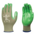 Showa 4552 Biodegradable Multi Purpose Glove with Sponge Nitrile Grip Supplier in Dubai UAE and Saudi Arabia KSA