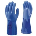 Showa 660 Oil Resistant Triple Dipped PVC Gauntlet Supplier in Dubai UAE and Saudi Arabia KSA
