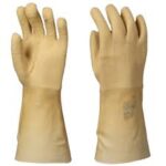 Showa 67NFW Cotton Flannel Latex Glove Supplier in Dubai UAE and Saudi Arabia KSA
