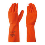 Showa 707HVO EBT High Visibility Gloves  Supplier in Dubai UAE and Saudi Arabia KSA