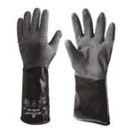 Showa 874R Butyl Rubber Wet Work Glove Supplier in Dubai UAE and Saudi Arabia KSA