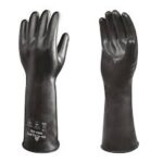 Showa 890 Viton Chemical Protection Butyl Gauntlet Supplier in Dubai UAE and Saudi Arabia KSA