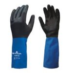 Showa CHM Latex Chemical Protection Gloves Supplier in Dubai UAE and Saudi Arabia KSA