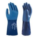 Showa CS720 100 Percent Nitrile Chemical Gloves Supplier in Dubai UAE and Saudi Arabia KSA