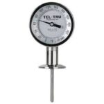 Tel-Tru BC350R Back Connected Bimetal Thermometer Supplier in Dubai UAE and Saudi Arabia KSA