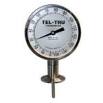 Tel-Tru BC450R Back Connected Bimetal Thermometer Supplier in Dubai UAE and Saudi Arabia KSA