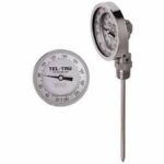 Tel-Tru BC550R Back Connected Bimetal Thermometer Supplier in Dubai UAE and Saudi Arabia KSA