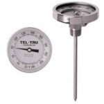 Tel-Tru GT300R 3in Dial Thermometer Back Connected Supplier in Dubai UAE and Saudi Arabia KSA