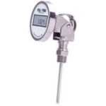 Tel-Tru ND1 3in Integrated Industrial Digital Thermometer Supplier in Dubai UAE and Saudi Arabia KSA