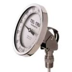 Tel-Tru ND1A Adjustable Angle Integrated Industrial Digital Thermometer Supplier in Dubai UAE and Saudi Arabia KSA