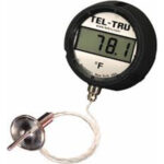 Tel-Tru ND4R Digi-Tel Remote Mount Industrial Digital Thermometer Supplier in Dubai UAE and Saudi Arabia KSA