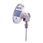Tel-Tru ND5 5in Digital Thermometer Remote Connected Supplier in Dubai UAE and Saudi Arabia KSA
