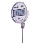 Tel-Tru ND5C Digi-Tel Bottom Connect Industrial Digital Thermometer Supplier in Dubai UAE and Saudi Arabia KSA