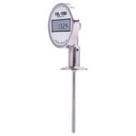 Tel-Tru SD5C Digi-Tel Bottom Connect Sanitary Digital Thermometer Supplier in Dubai UAE and Saudi Arabia KSA