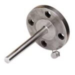 Tel-Tru Thermowell Heavy Duty Flanged NPT Connection 0.26in Bore 18in Stem 304SS Supplier in Dubai UAE and Saudi Arabia KSA