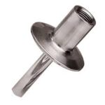 Tel-Tru Thermowell Sanitary 3/4in NPT Connection 0.26in Bore 4in Stem 304SS 2in End Cap Supplier in Dubai UAE and Saudi Arabia KSA