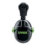 UVEX 2600201 K1H Helmet Earmuffs SNR 27 dB Supplier in Dubai UAE and Saudi Arabia KSA