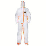 UVEX 4B Disposable Coverall Type 4 Liquid Tight Supplier in Dubai UAE and Saudi Arabia KSA