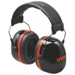 UVEX K30 Foldable Earmuffs SNR 36 dB Supplier in Dubai UAE and Saudi Arabia KSA