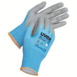 UVEX phynomic C5 Cut Protection Level C5 Sustainable Supplier in Dubai UAE and Saudi Arabia KSA