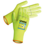 UVEX phynomic D X HV Cut Protection Level D Hi-Viz Supplier in Dubai UAE and Saudi Arabia KSA