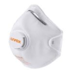 UVEX silv-Air 2210 FFP2 NR D NIOSH N95 Valved Preformed Mask Supplier in Dubai UAE and Saudi Arabia KSA