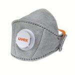 UVEX silv-Air 5220 Premium FFP2 Flat-Fold Mask Supplier in Dubai UAE and Saudi Arabia KSA