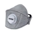 UVEX silv-Air 5320+ Premium FFP3 Flat-Fold Mask Valved Supplier in Dubai UAE and Saudi Arabia KSA
