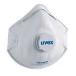 UVEX silv-Air c 2110 FFP1 Preformed Mask Valved Supplier in Dubai UAE and Saudi Arabia KSA