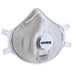 UVEX silv-Air c 2320 FFP3 Preformed Mask Valved Supplier in Dubai UAE and Saudi Arabia KSA