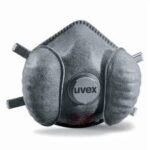 UVEX silv-Air e 7232 FFP2 Preformed Mask Valved Supplier in Dubai UAE and Saudi Arabia KSA