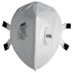 UVEX silv-Air p 8313 FFP3 Preformed Mask Valved Supplier in Dubai UAE and Saudi Arabia KSA