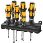 Wera 05018282001 932/6 Chiseldriver Screwdriver Set Kraftform Supplier in Dubai UAE and Saudi Arabia KSA
