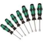 Wera 05029510001 395 HO/7 SM Metric Hollow Shaft Nutdriver Set Supplier in Dubai UAE and Saudi Arabia KSA