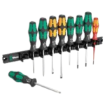 Wera 134029 Kraftform Ball-Grip Set 2 9 Pieces Limited Edition Supplier in Dubai UAE and Saudi Arabia KSA