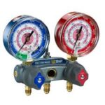 Yellow Jacket 49815 TITAN® 2-Valve Test and Charging Manifold Supplier in Dubai UAE and Saudi Arabia KSA