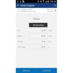 ProComSol DevComDroid HART Communicator App, Android Supplier in Dubai UAE and Saudi Arabia KSA